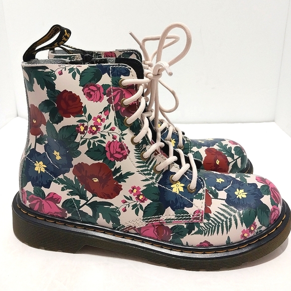 Dr Martens 1461 English Garden Boots, NWT, Size 6‎ - Picture 5 of 12